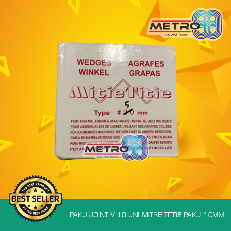 PAKU JOINT V5 MITRE TITRE / PAKU SUDUT BINGKAI