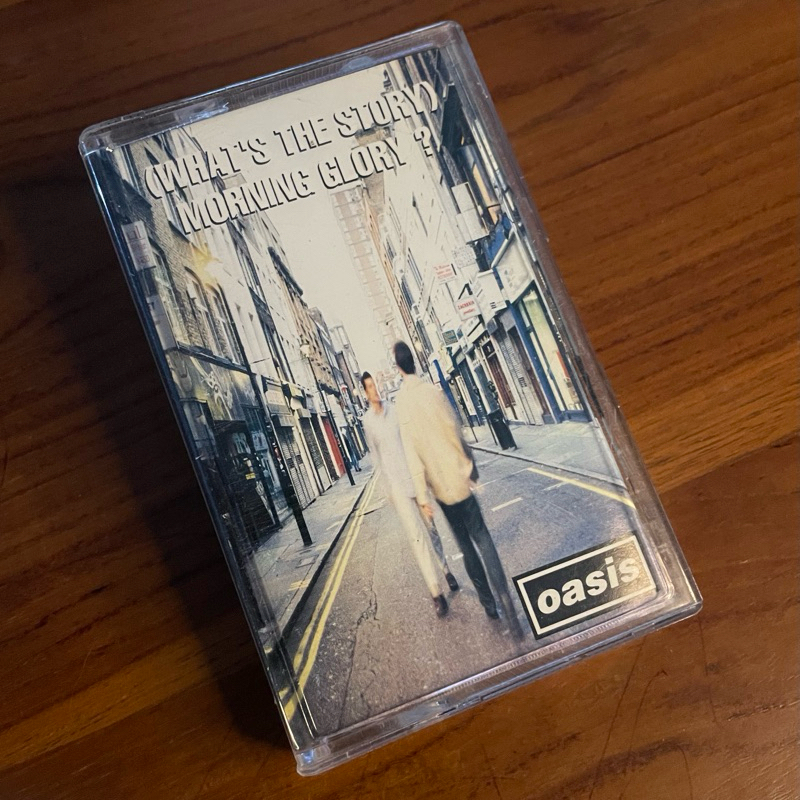kaset pita oasis whats the story morning glory