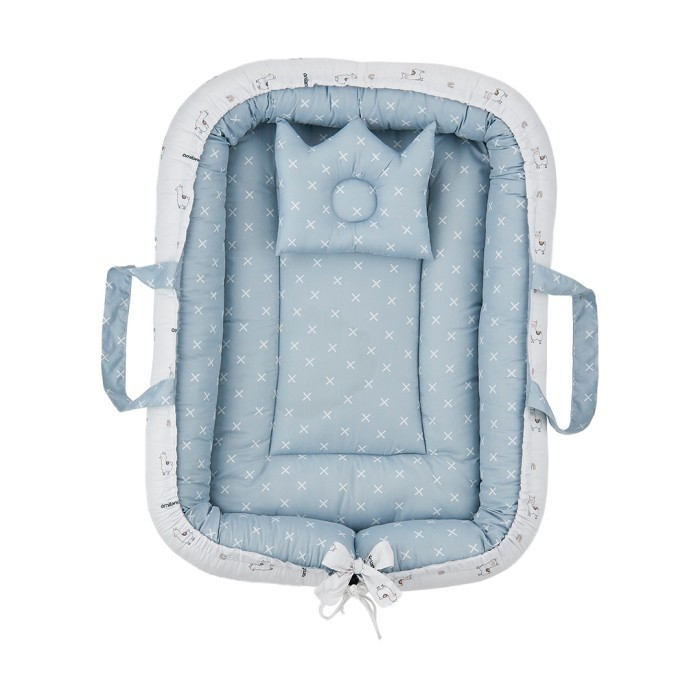 Omiland Kasur Bayi Serut Alpaca Series OB41201 / KASUR BAYI