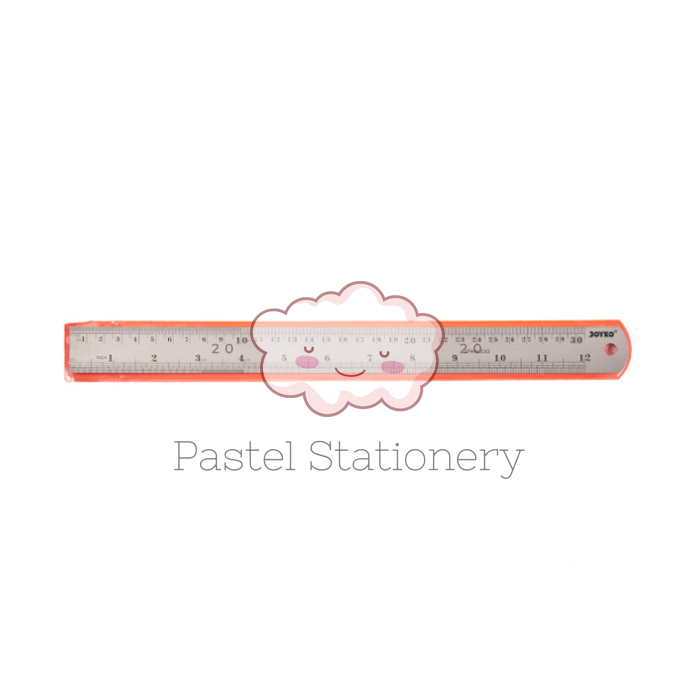 

Penggaris Besi Joyko 30cm - Stainless Steel Ruler Joyko RL-ST30 30 cm