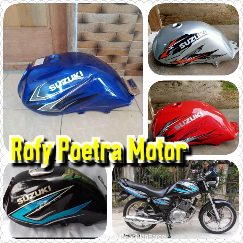 TANGKI TENGKI BENSIN SUZUKI THUNDER 125