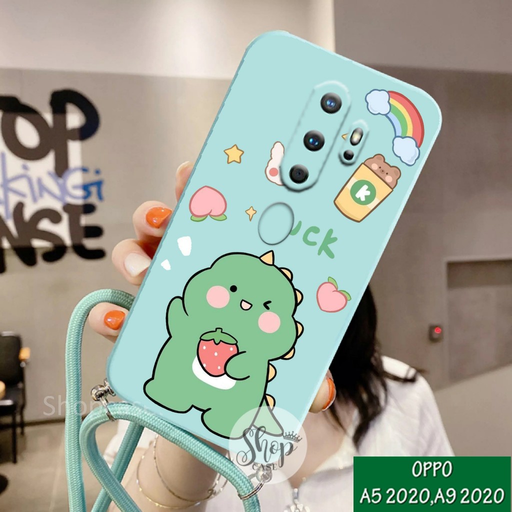 Softcase motif + Tali Oppo A5 2020 Oppo A9 2020 Case Oppo A5 2020 Case Oppo A9 2020 Case Oppo A5 202