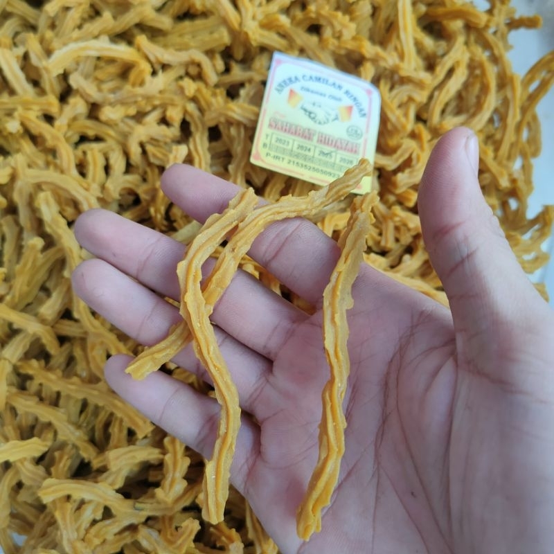 

kerupuk manggar mentah 500gram