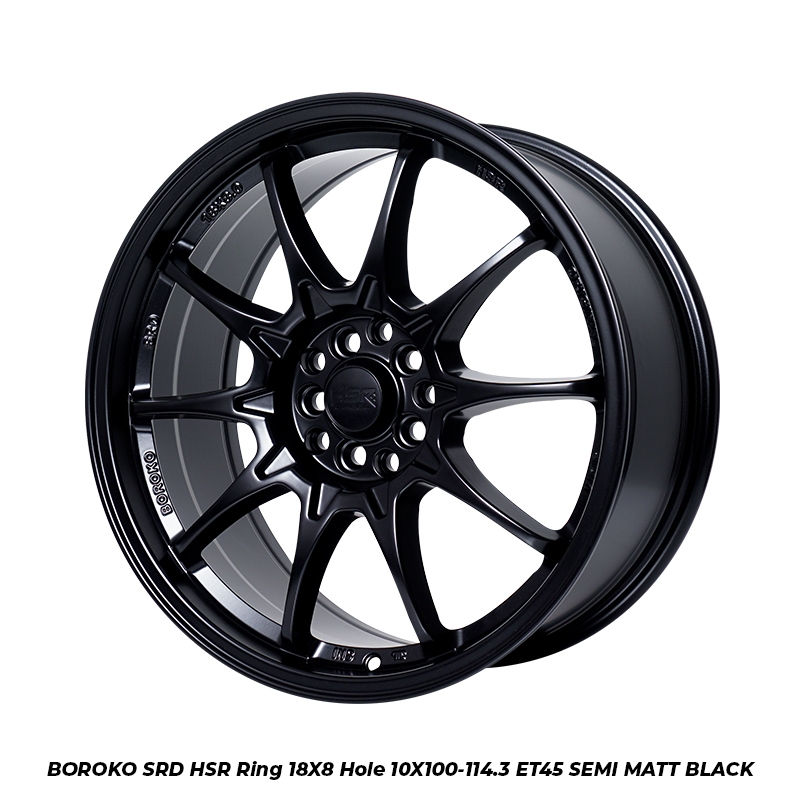 VELG MOBIL NEW TOYOTA GR YARIS Facelift 2024 RING 18 VELG HSR BOROKO SRD