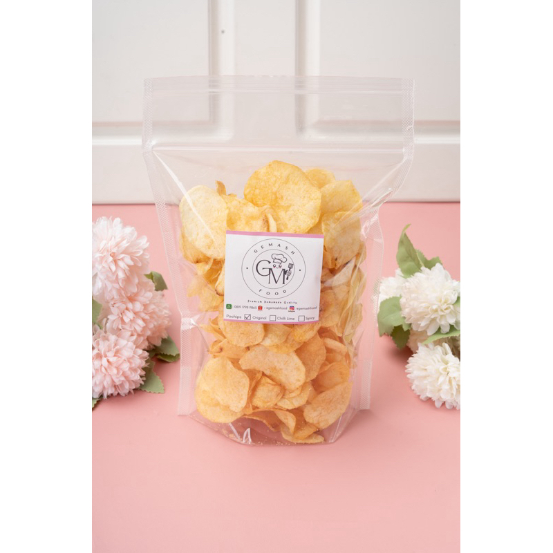

Pochips Original - Keripik Kentang Original