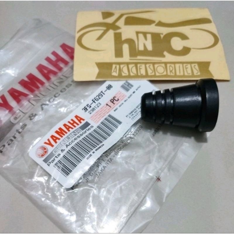 KARET TUTUP BAUT SPION FIZ R FIZR KARET SPION RX KING ORI YAMAHA YGP 3FS-F629T-00