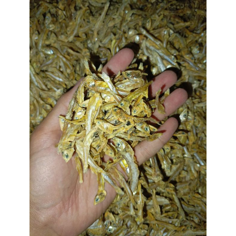 

Ikan Teri Tawar Kering Super Grade Food!! 1kg