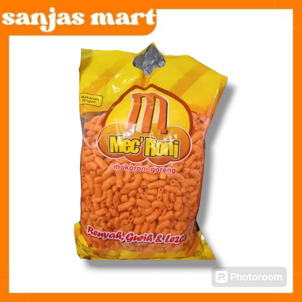 

CAMILAN MAKARONI MECRONI 350GR ORIGINAL/BALADO