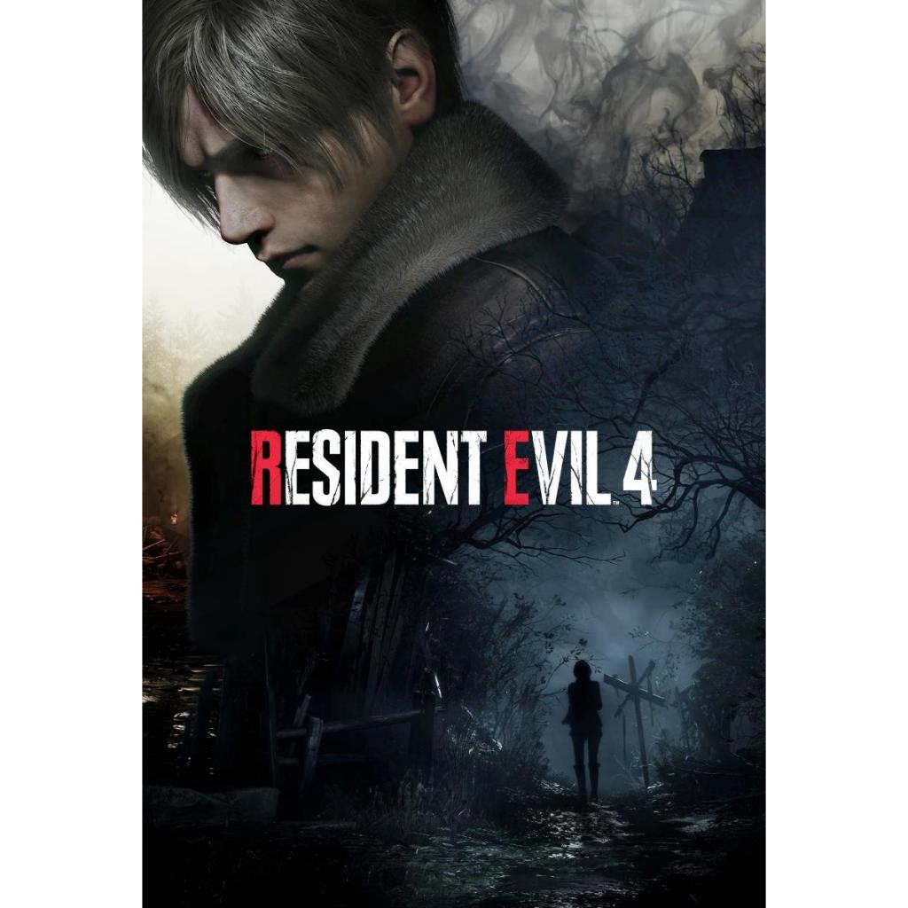 RESIDENT EVIL 4 2023 REMAKE DELUXE EDITION - GAME PC - GAME LAPTOP