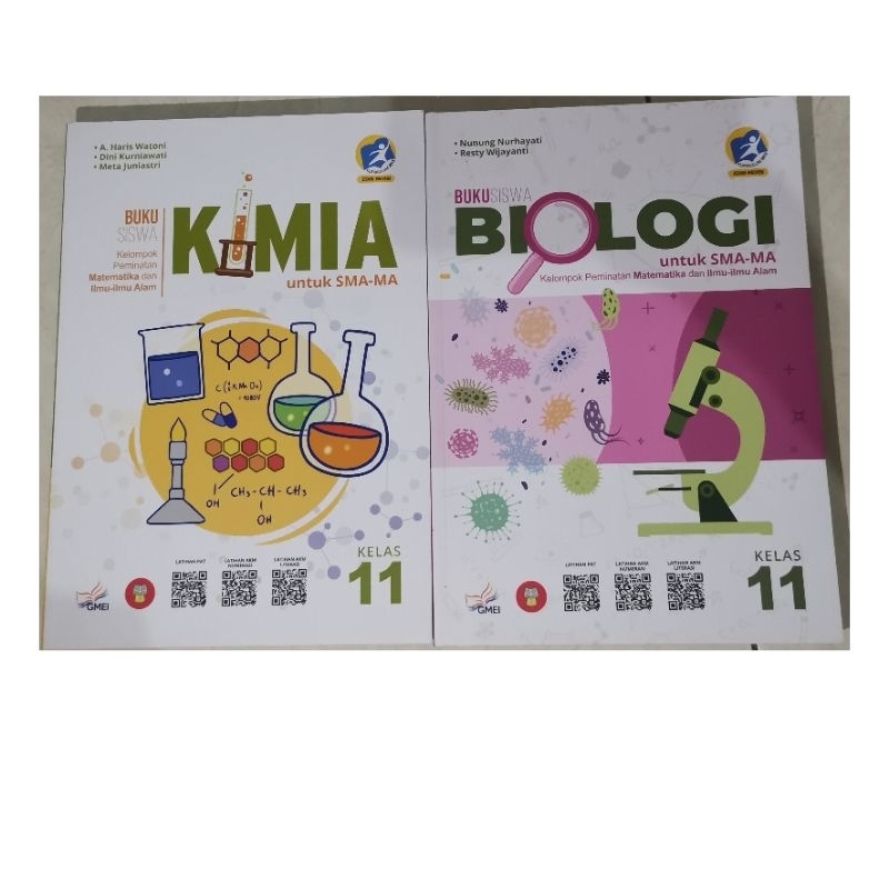 

Buku Biologi Kimia kelas 11