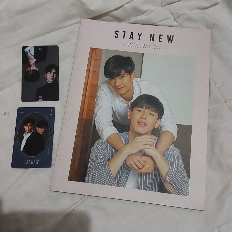 Stay new 1 taynew polca tay new newwie signature pc photocard