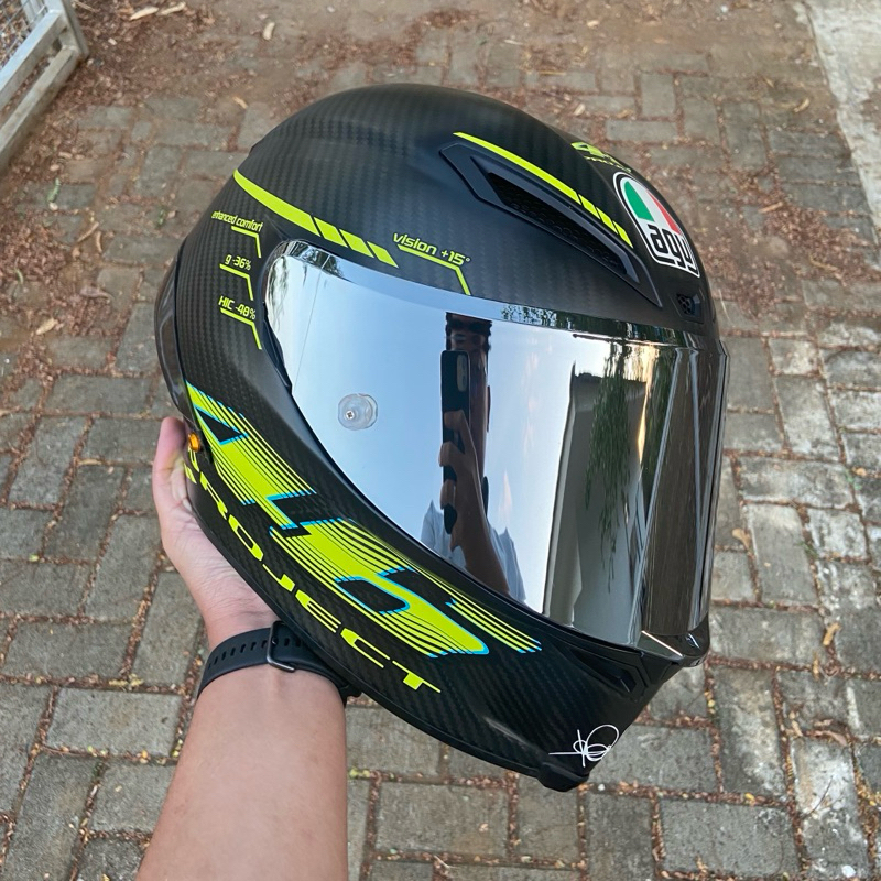 AGV Pista GP 46 project v2