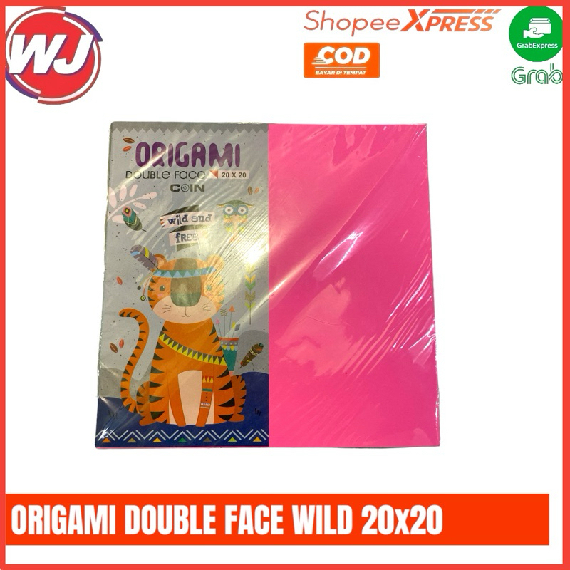 

ORIGAMI DOUBLE FACE 20x20