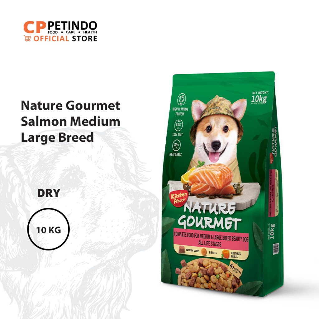 Kitchen Flavor Salmon Beauty Dog Food All Life Stage 10 kg | KF DOG SALMON BEAUTY DOG