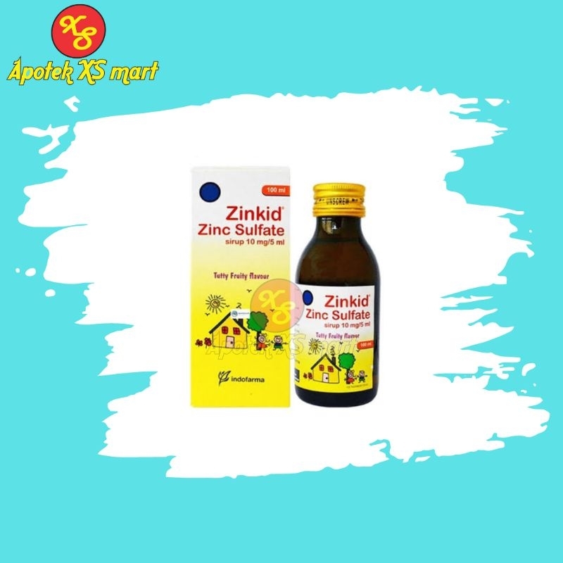 ZINKID SYRUP - MELENGKAPI PENGOBATAN DIARE PADA ANAK