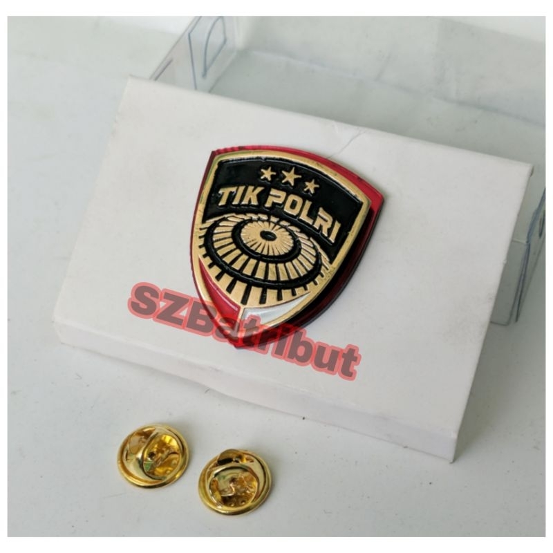Pin TIK POLRI Terbaru