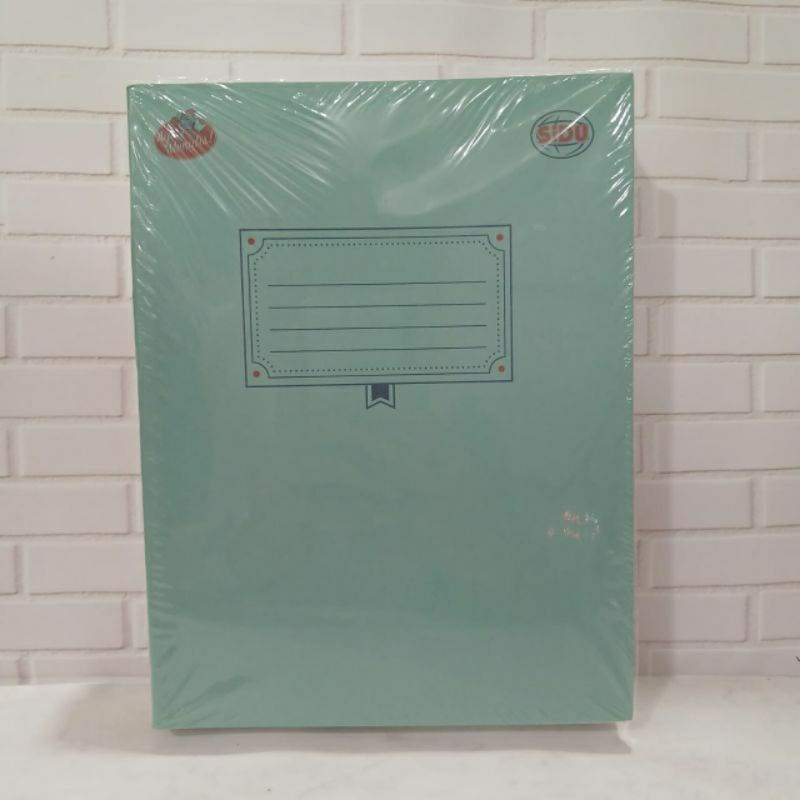 

Buku Tulis Sidu (1 Pack =10 Buku)/Buku Tulis Sekolah/Sidu/Sinar Dunia