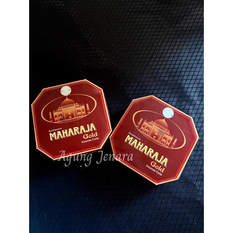 DUPA MAHARAJA GOLD | INCENSE COIL | DUPA LINGKAR