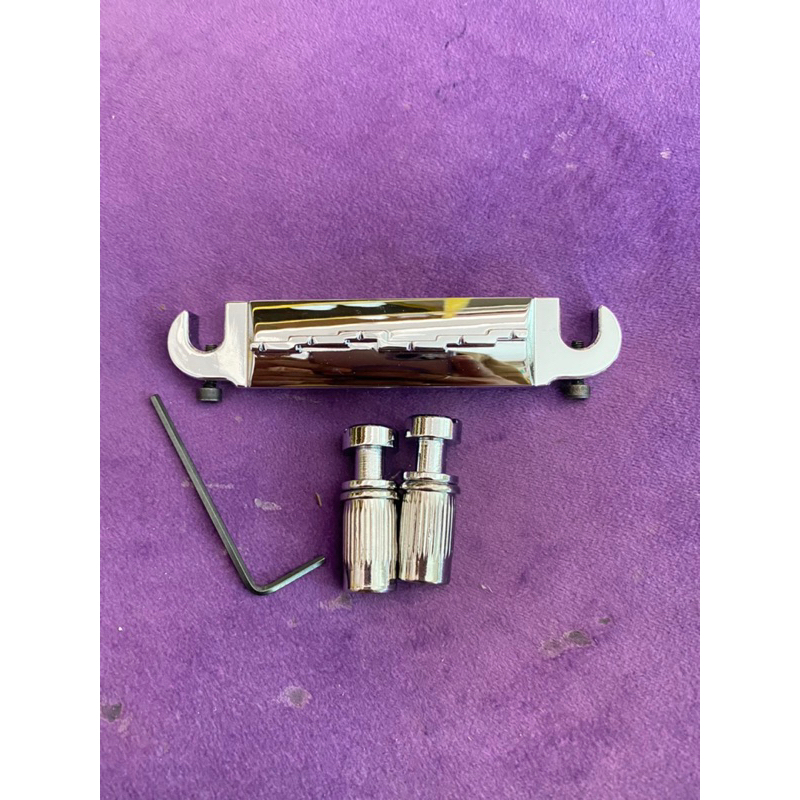 Bridge gitar elektrik // PRS//wrap around guitar combination bridge