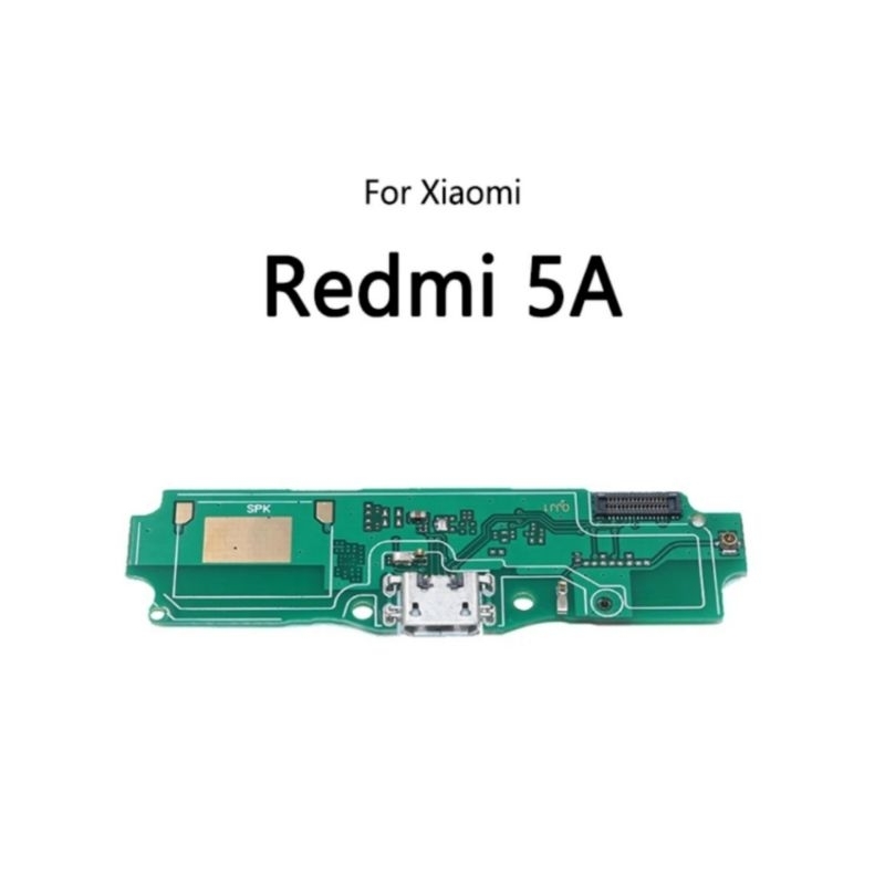 Konektor Cas Redmi 5A / Papan Cas Redmi 5A