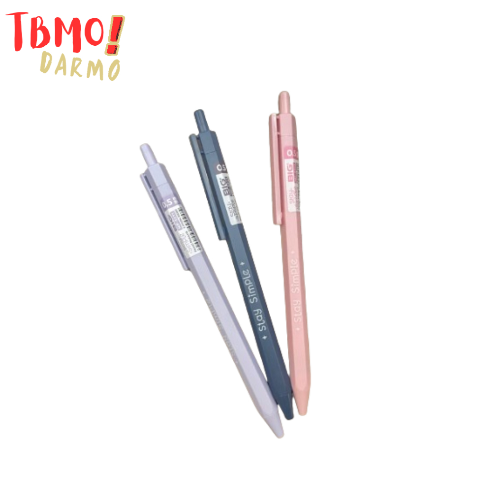 

TBMO PENSIL MEKANIK STAY SIMPLE MP-5011 BIG