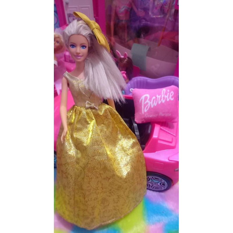 Barbie Doll " Cathania " Face Barbie Mariposa Original Mattel Kaki Karet ( Preoved )