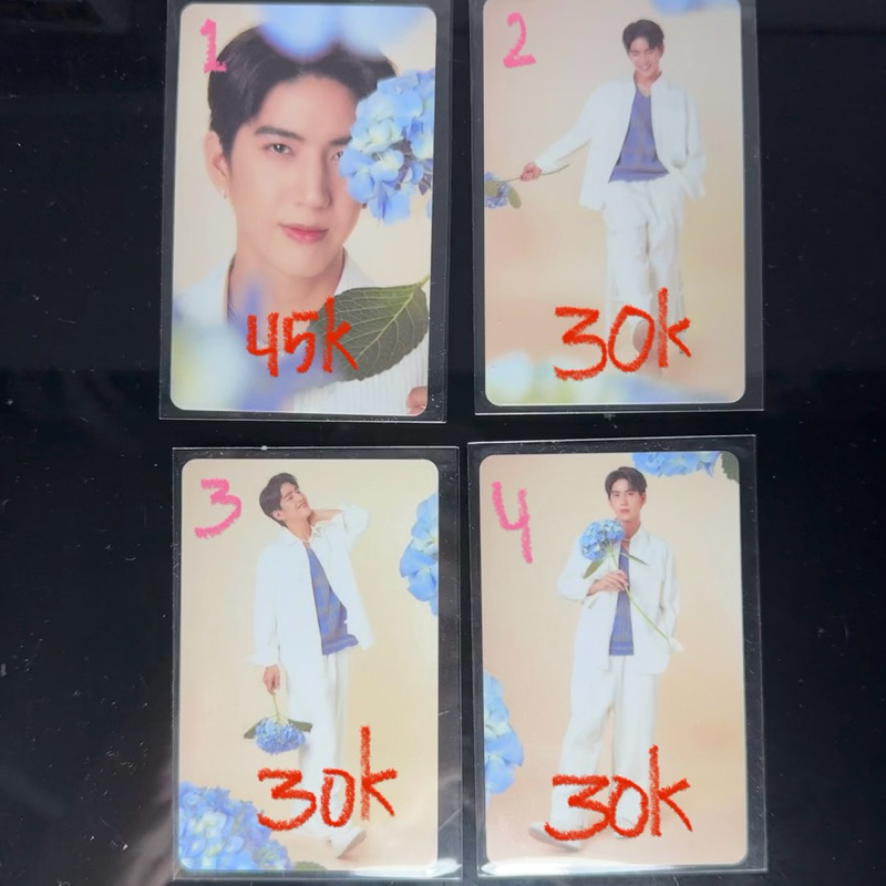 GMMTV Official Photocard Blooming Sea Tawinan