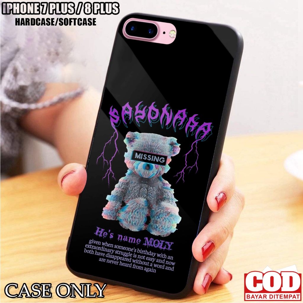 Case IPHONE 7 PLUS / IPHONE 8 PLUS - Casing IPHONE 7 PLUS / IPHONE 8 PLUS [ BNKA ] Silikon - Kesing 