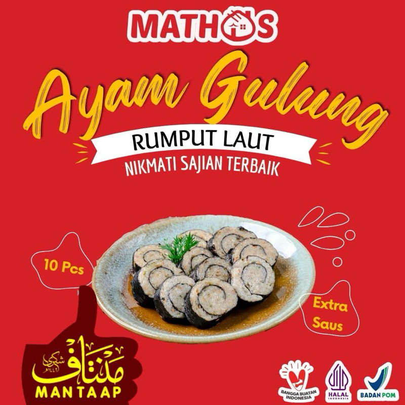 

Ayam Gulung Rumput laut