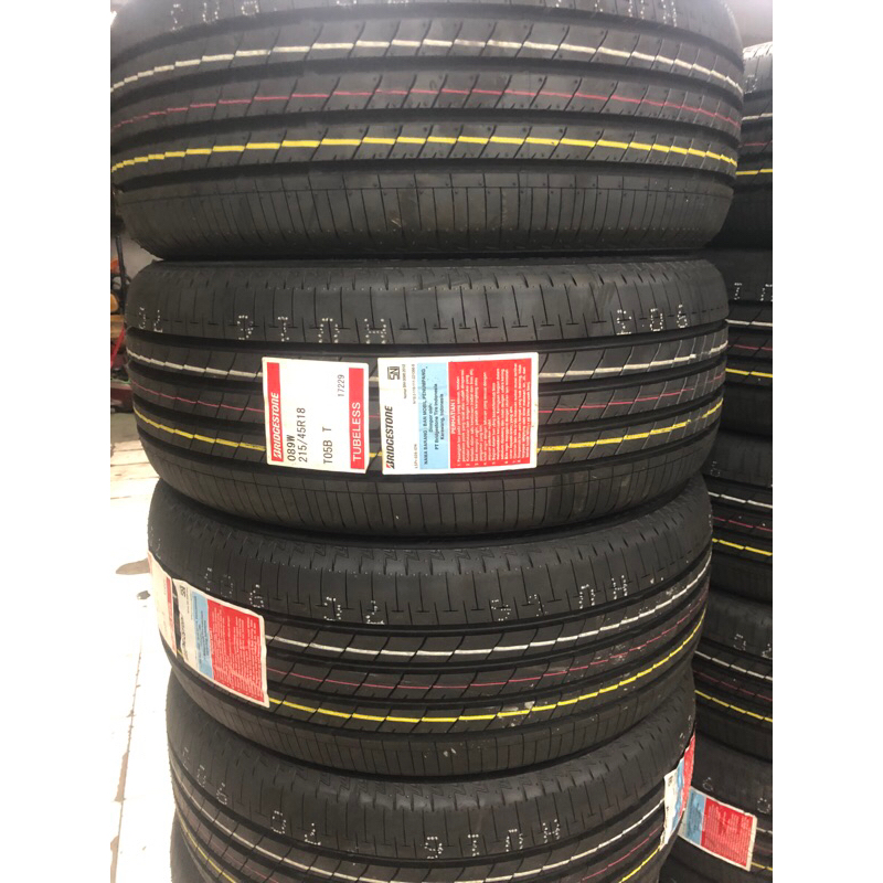 ban mobil 215 45 18 Bridgestone Turanza T005 import ukuran 215/45 r18 mazda