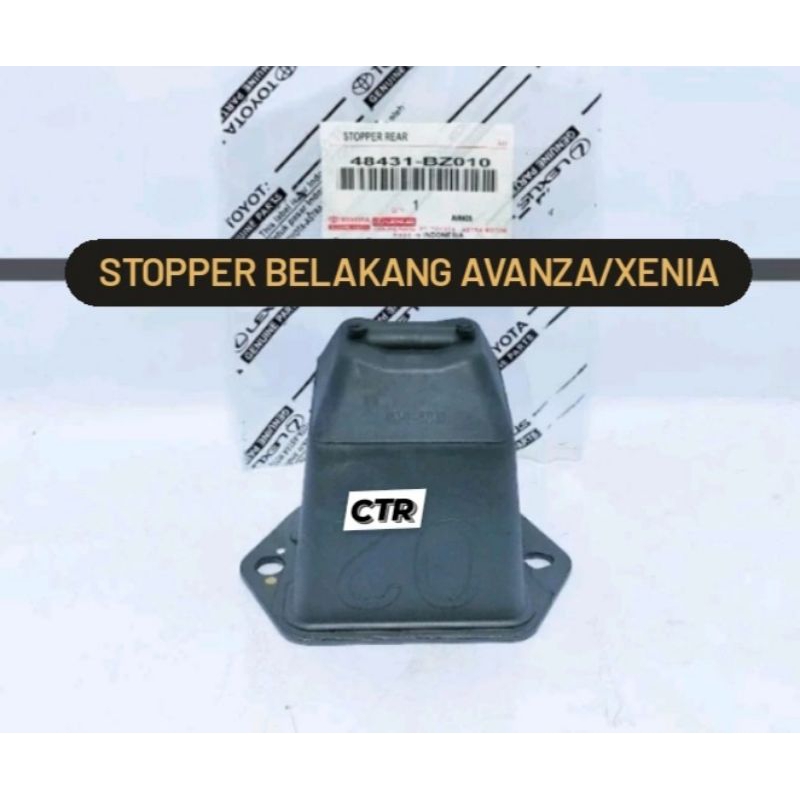 STOPPER REAR~KARET STOPPER BELAKANG AVANZA/XENIA