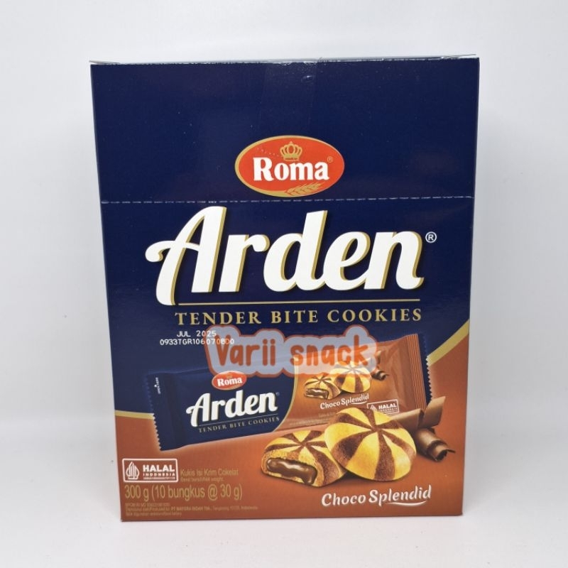 

Roma Arden Choco Splendid 1Box isi 10pcs