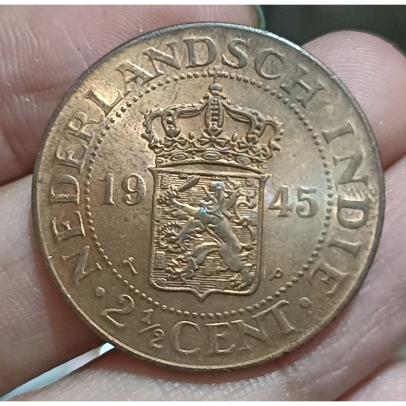 2½ CENT BENGGGOL KOIN KEROKAN
