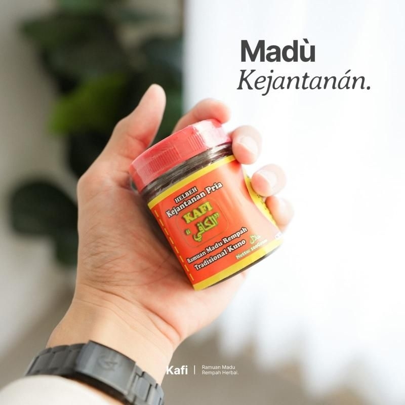 MADU HELBEH / KEJANTANAN PRIA/ MADU HITAM KUAT PERKASA