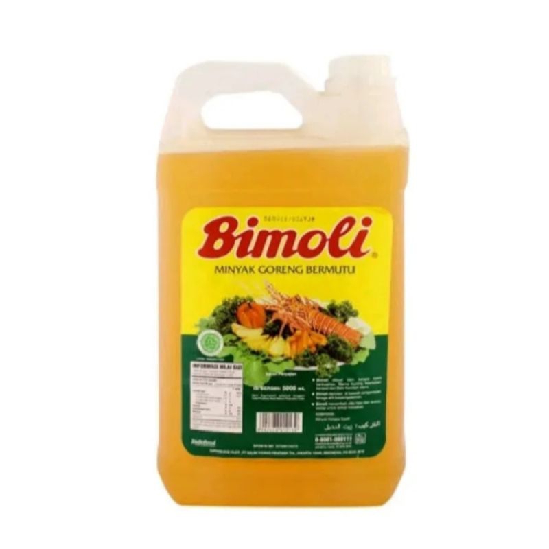 

minyak goreng bimoli jerigen 5 liter
