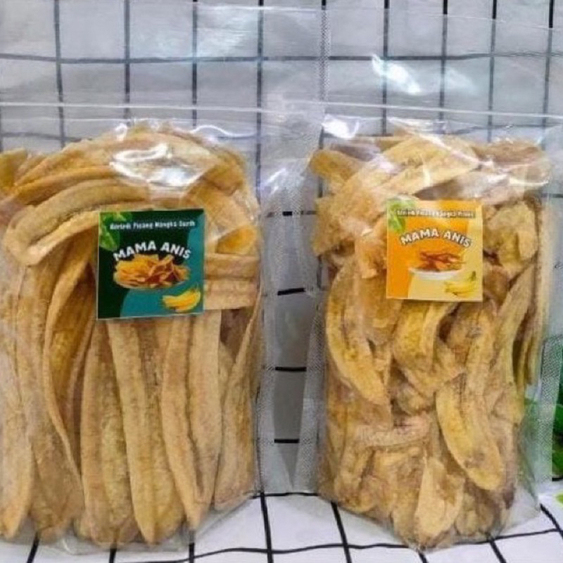 

KERIPIK PISANG NANGKA KEMASAN KLIP JUMBO