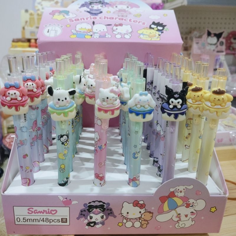 

[COD] Pulpen cetek clay terbaru Sanrio