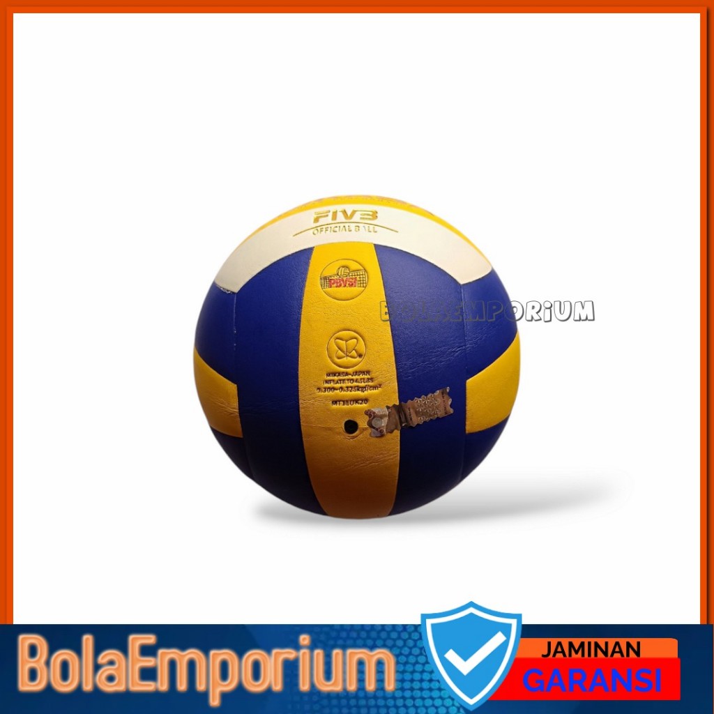 MIKASA Bola voli MV 2200 SUPER GOLD ORIGINAL bola voli mikasa original import