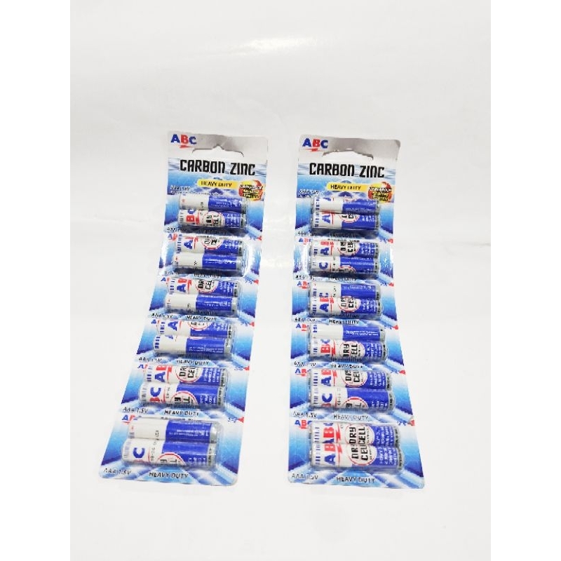 batre ABC kecil Dry Cell AAA 1.5V isi 12pcs / Batu batre remote