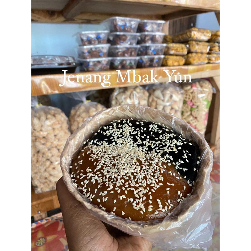 

Olahan Ketan Jenang Merah Mix Hitam