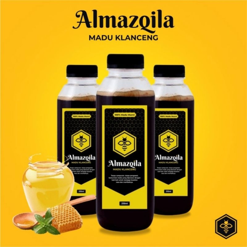 

Madu Klanceng Madu Trigona 250ml