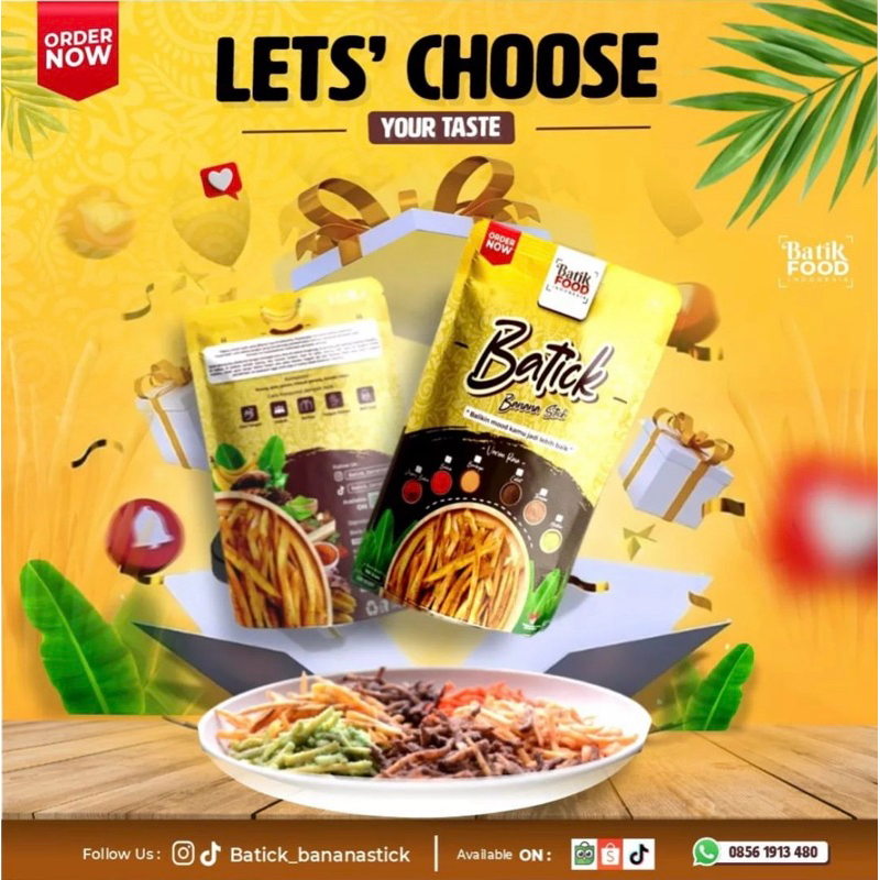 

Banana Stick Crispy | Sweet Banana Snack Food