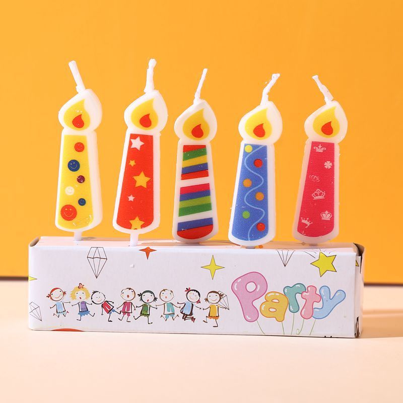 [LILIN ULANG TAHUN BENTUK LILIN] Lilin Ulang Tahun Bentuk Lilin, Candle Cake Birthday, Lilin Dekoras