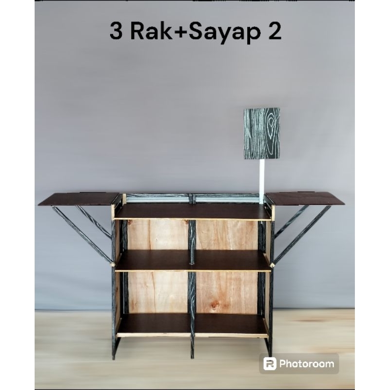 booth portable / gerobak lipat / meja lipat / gerobak dagang / gerobak jualan