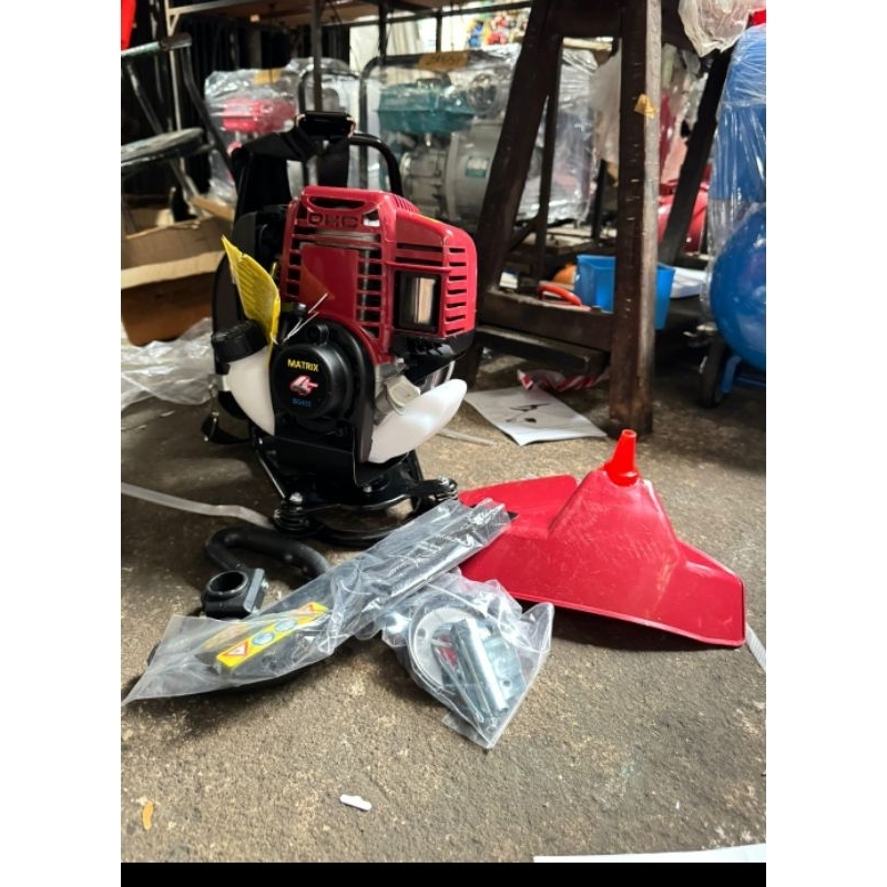 MESIN POTONG RUMPUT 4TAK MATRIX / MESIN POTONG RUMPUT GENDONG