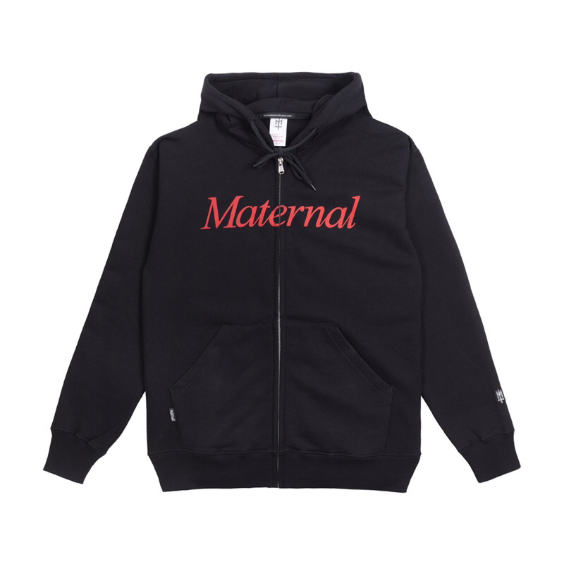 MATERNAL DISASTER - ZIPPER HOODIE | ORIGINAL