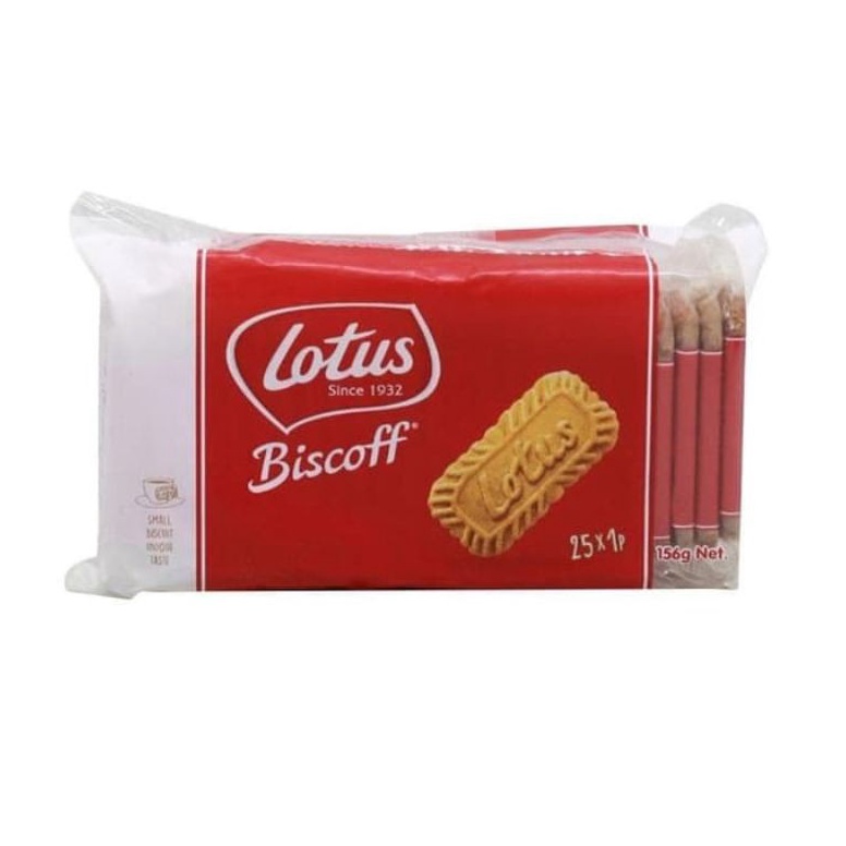 

READY Lotus Biscoff Caramelised isi 25 pcs PROMO Ed April 225 Berkualitas