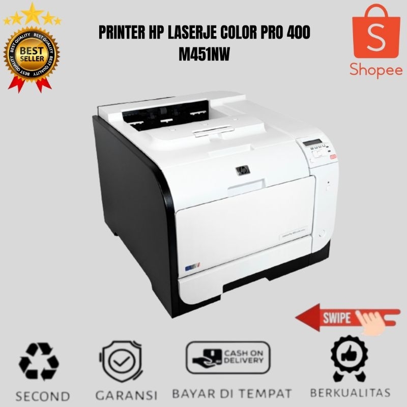PRINTER LASERJET PRO 400 M451nw