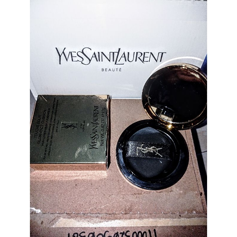 preloved ysl cushion