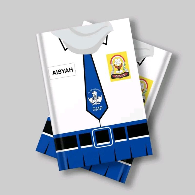 

Buku tulis custom seragam sekolah isi 38 lembar/buku tulis